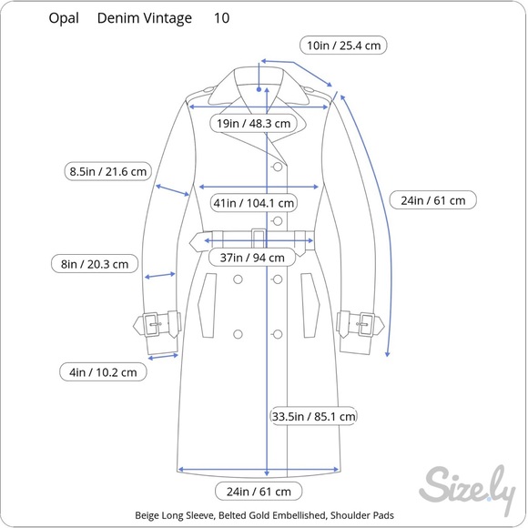 Opal by Hot Property Vintage Studded Denim Jacket and Jeans - Picture 7 of 15